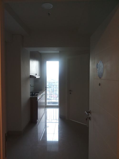 foto denah rumah tipe 1 BR perumahan APARTEMEN HARCO SKY RESIDENCE