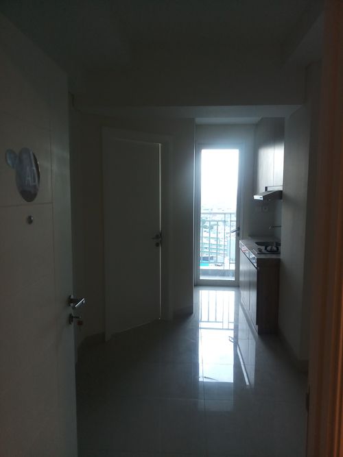 foto denah rumah tipe 1 BR perumahan APARTEMEN HARCO SKY RESIDENCE