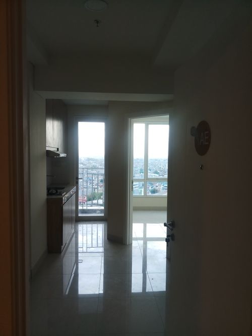 foto denah rumah tipe 1 BR perumahan APARTEMEN HARCO SKY RESIDENCE
