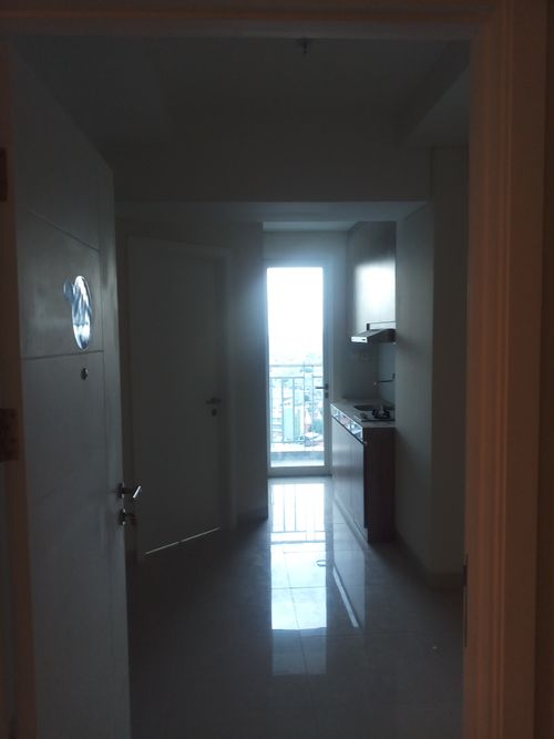 foto denah rumah tipe 1 BR perumahan APARTEMEN HARCO SKY RESIDENCE