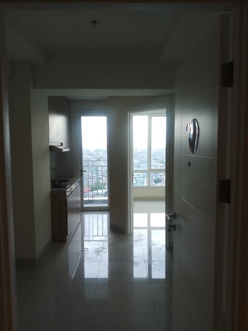 foto denah rumah tipe 1 BR perumahan APARTEMEN HARCO SKY RESIDENCE