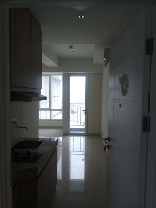 foto denah rumah tipe Studio perumahan APARTEMEN HARCO SKY RESIDENCE