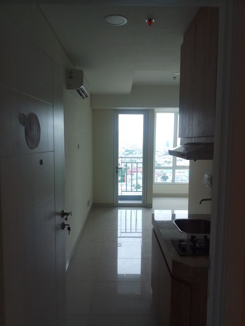 foto denah rumah tipe Studio perumahan APARTEMEN HARCO SKY RESIDENCE