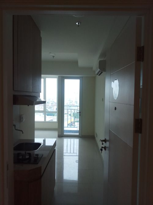 foto denah rumah tipe Studio perumahan APARTEMEN HARCO SKY RESIDENCE
