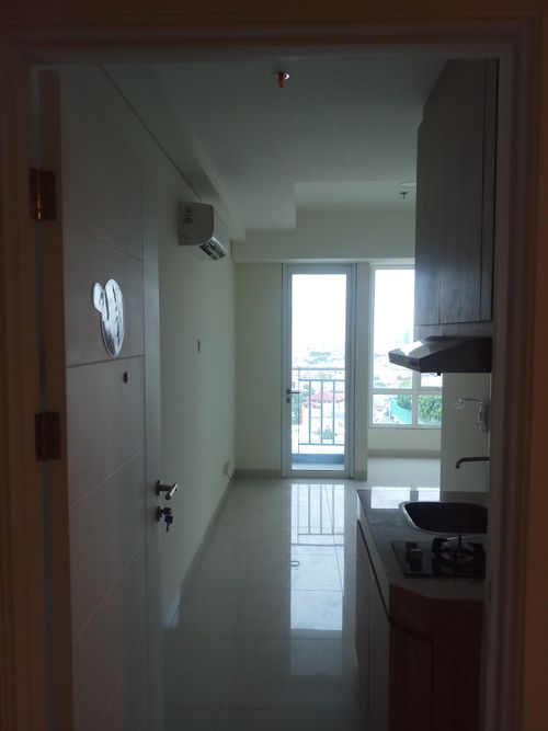 foto denah rumah tipe Studio perumahan APARTEMEN HARCO SKY RESIDENCE