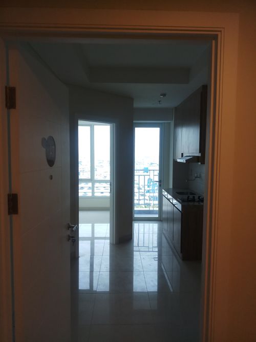 foto denah rumah tipe 1 BR perumahan APARTEMEN HARCO SKY RESIDENCE