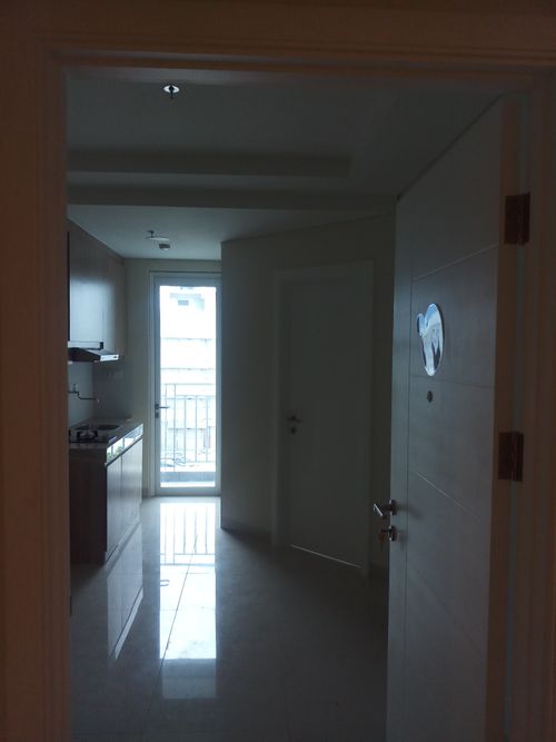 foto denah rumah tipe 1 BR perumahan APARTEMEN HARCO SKY RESIDENCE