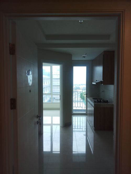 foto denah rumah tipe 1 BR perumahan APARTEMEN HARCO SKY RESIDENCE