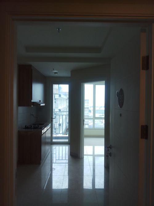 foto denah rumah tipe 1 BR perumahan APARTEMEN HARCO SKY RESIDENCE