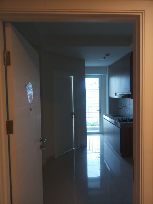 foto denah rumah tipe 1 BR perumahan APARTEMEN HARCO SKY RESIDENCE