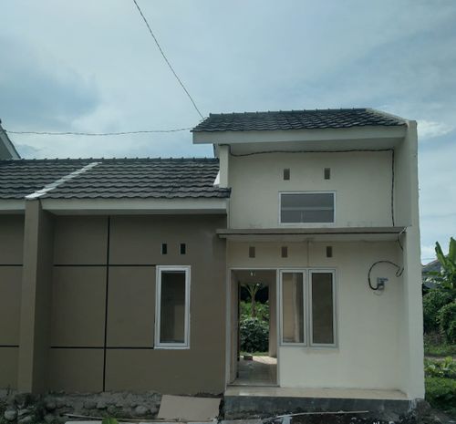 foto tampak rumah tipe 30/63 perumahan Perumahan purnajaya