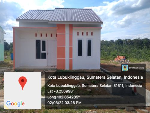 foto contoh rumah perumahan GRIYA KEMUNING INDAH