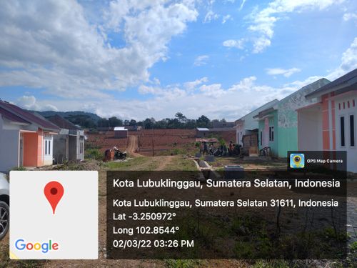 foto posisi tengah perumahan GRIYA KEMUNING INDAH