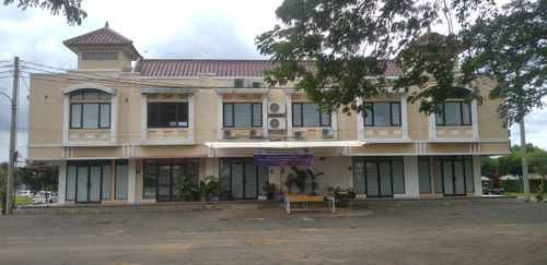 foto tampak rumah tipe RUKO perumahan KEMANG PRATAMA - 2