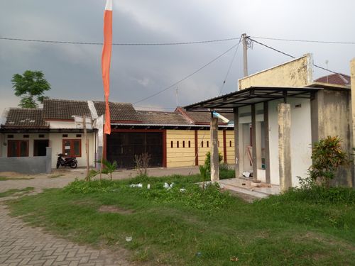 foto posisi tengah perumahan BUMI NGORO SAKINAH PERMAI,