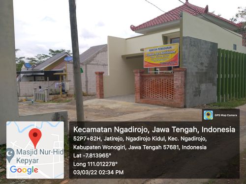 foto gerbang perumahan Taman Ayu Resident 2