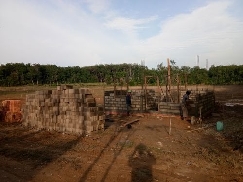foto posisi tengah perumahan Limau Residence