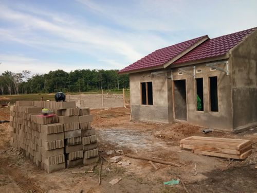 foto contoh rumah perumahan Limau Residence