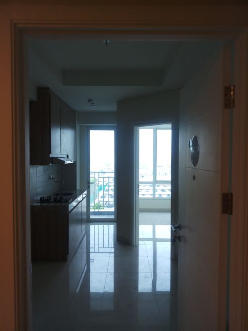 foto denah rumah tipe 1 BR perumahan APARTEMEN HARCO SKY RESIDENCE