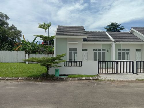 foto tampak rumah tipe T42/131 perumahan BOJONG MENTENG RESIDENCE