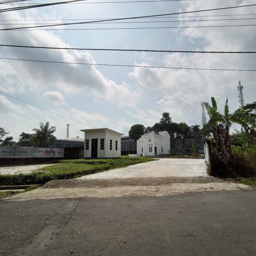 foto gerbang perumahan Cluster Royal Sakya