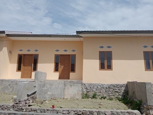 foto tampak rumah tipe 36 perumahan GRAHA D'NAILAH