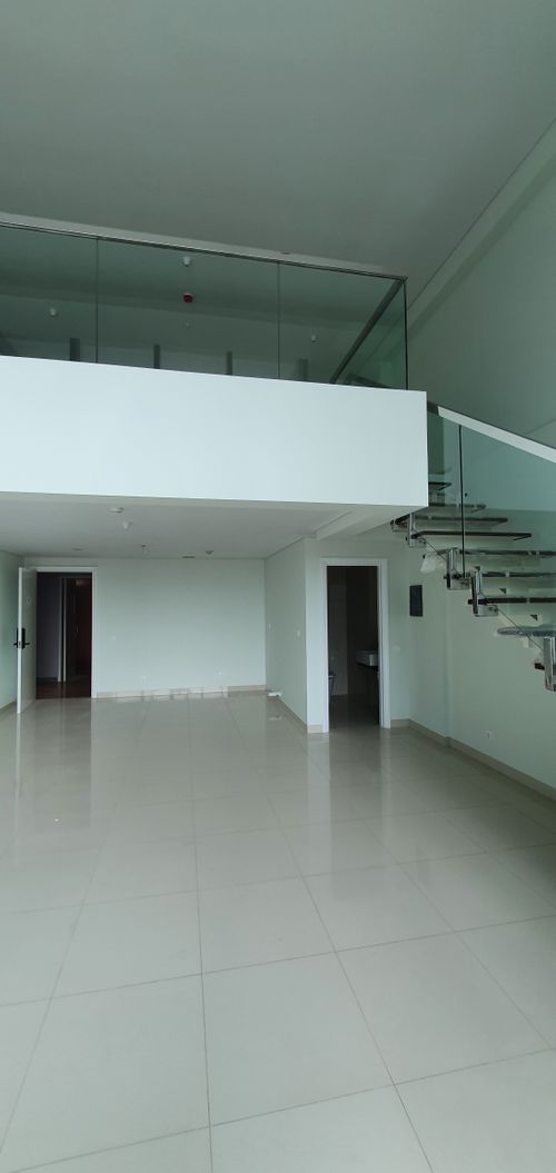 foto tampak rumah tipe VIELOFT X perumahan THE VERTU APARTMENT, VIELOFT & SKY RESIDENCE