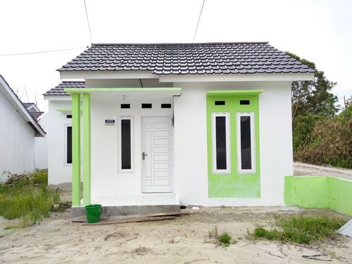 foto contoh rumah perumahan GRAND INTAN RESIDENCE