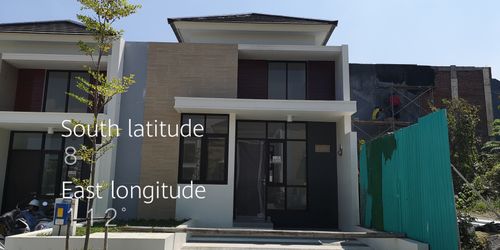 foto contoh rumah perumahan Perumahan CitraGarden Malang