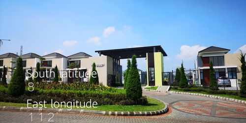 foto posisi tengah perumahan Perumahan CitraGarden Malang