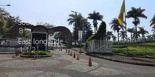 foto gerbang perumahan Perumahan CitraGarden Malang