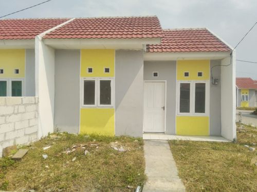 foto tampak rumah tipe T30/79 perumahan SASAK PERMAI