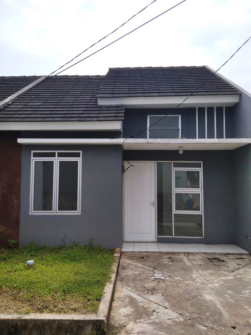 foto contoh rumah perumahan BUKIT HIJAU KARAWACI