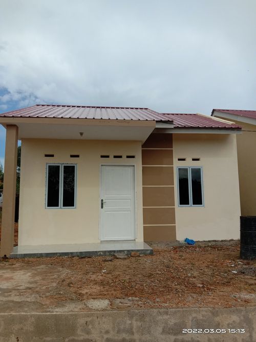 foto contoh rumah perumahan Perumahan Pondok Sidomulyo
