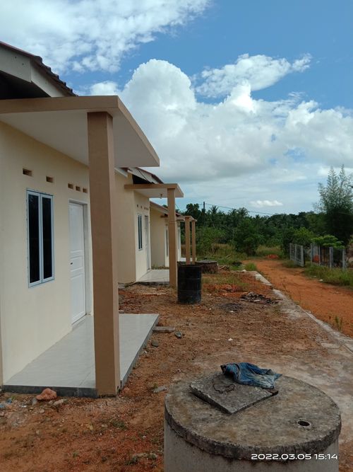 foto posisi tengah perumahan Perumahan Pondok Sidomulyo