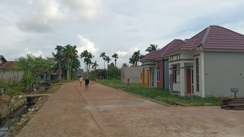 foto gerbang perumahan PERMATA RAYA