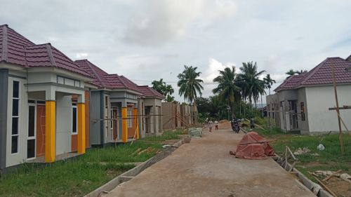 foto posisi tengah perumahan PERMATA RAYA