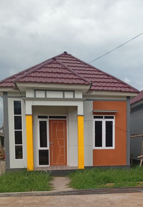 foto contoh rumah perumahan PERMATA RAYA
