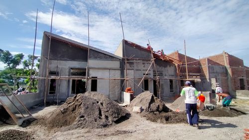 foto contoh rumah perumahan Cendana Townhouse