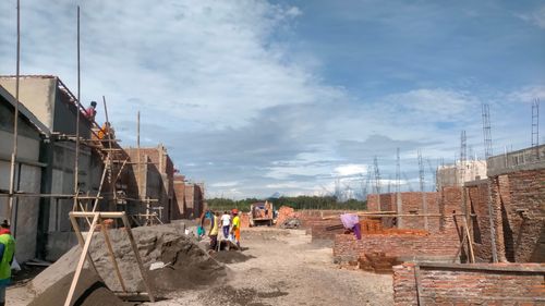 foto posisi tengah perumahan Cendana Townhouse