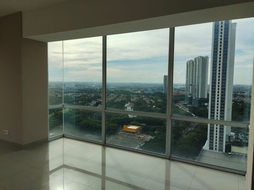 foto tampak rumah tipe LOFT F perumahan SUPERMAL KARAWACI