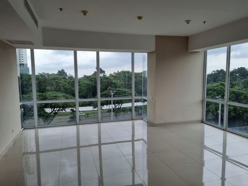 foto tampak rumah tipe 3 BEDROOM LOFT A (URES-2) perumahan SUPERMAL KARAWACI