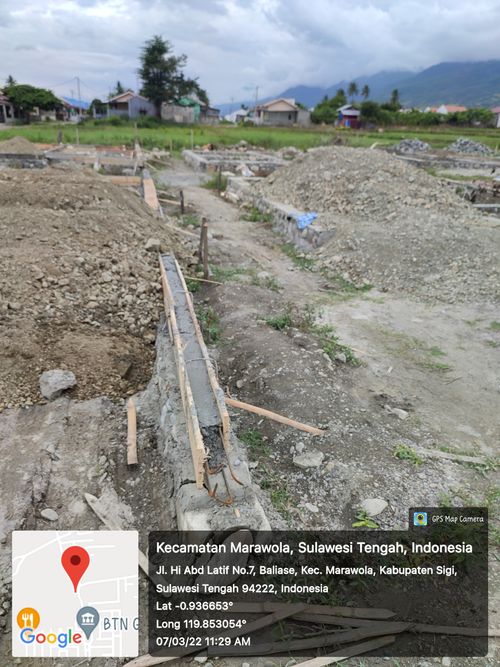 foto posisi tengah perumahan Nabila residence
