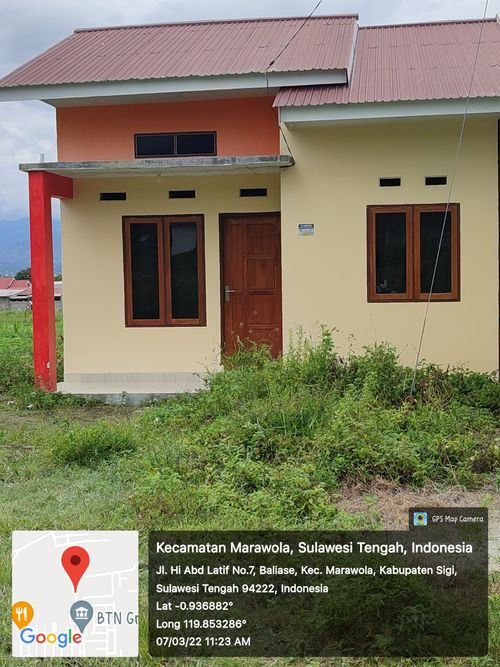 foto contoh rumah perumahan Nabila residence