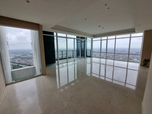 foto tampak rumah tipe PENTHOUSE (BIZLOFTS) perumahan SUPERMAL KARAWACI