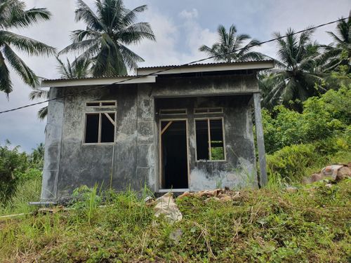 foto contoh rumah perumahan PERMATA VIOLA KAMANGTA
