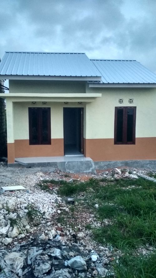 foto tampak rumah tipe 36 perumahan Perumahan Bello Permai