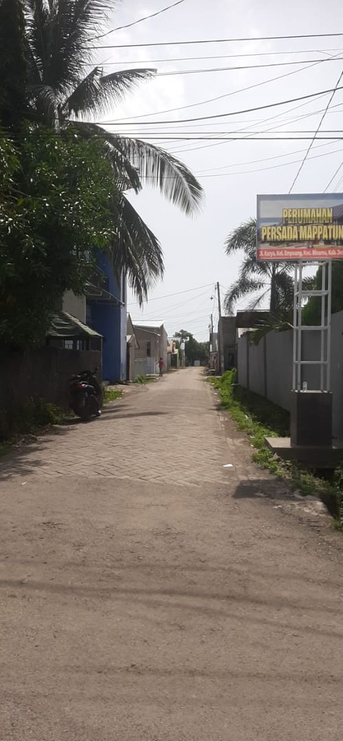 foto gerbang perumahan Persada Mappatunru
