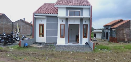 foto contoh rumah perumahan Kaliwareng Residence