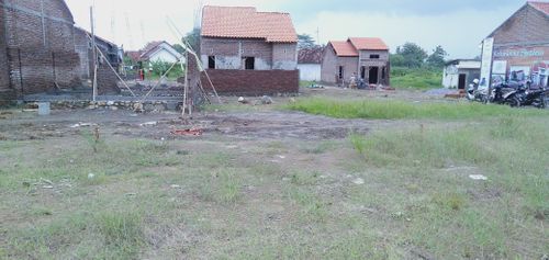 foto posisi tengah perumahan Kaliwareng Residence